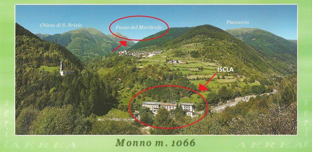 Hotel Iscla 埃多洛 外观 照片